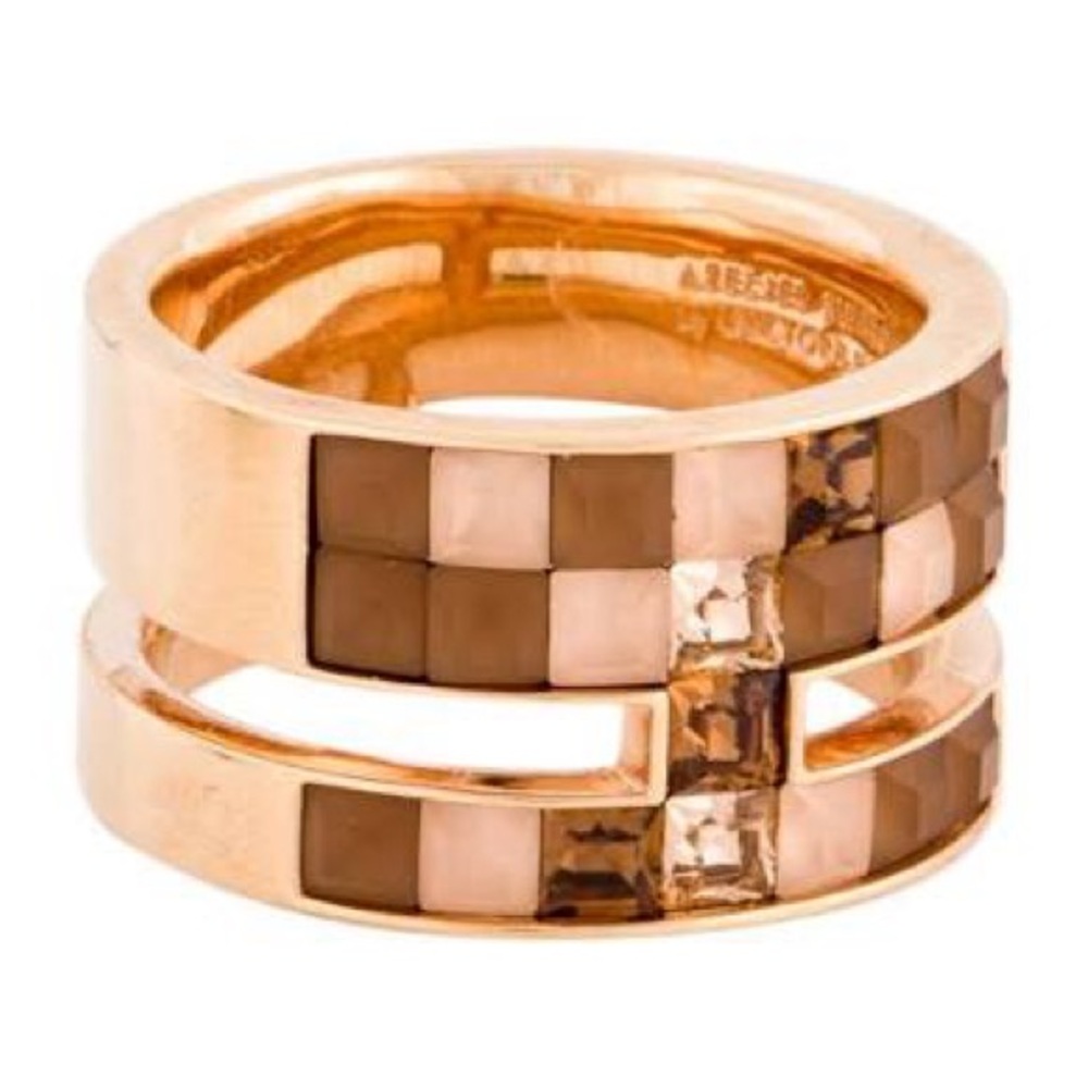 Swarovski Victor & Rolf Atelier Rose Gold Ring 55